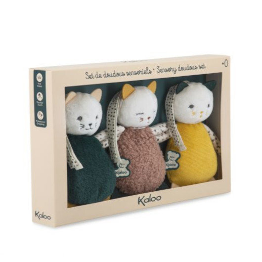DOUDOU SENSORIALI (Set da 3) KALOO - immagine 5