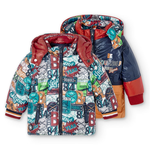 WinterStories PARKA TESSUTO TECNICO BIMBO BOBOLI