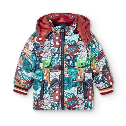 WinterStories PARKA TESSUTO TECNICO BIMBO BOBOLI - immagine 3