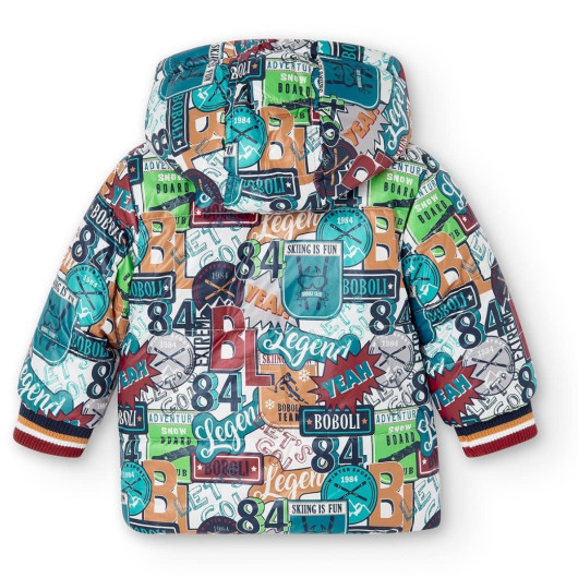 WinterStories PARKA TESSUTO TECNICO BIMBO BOBOLI - immagine 5