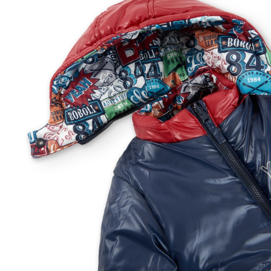 WinterStories PARKA TESSUTO TECNICO BIMBO BOBOLI - immagine 7