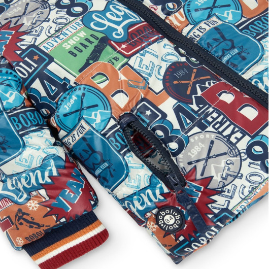 WinterStories PARKA TESSUTO TECNICO BIMBO BOBOLI - immagine 8