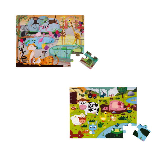 PUZZLE TATTILE JANOD