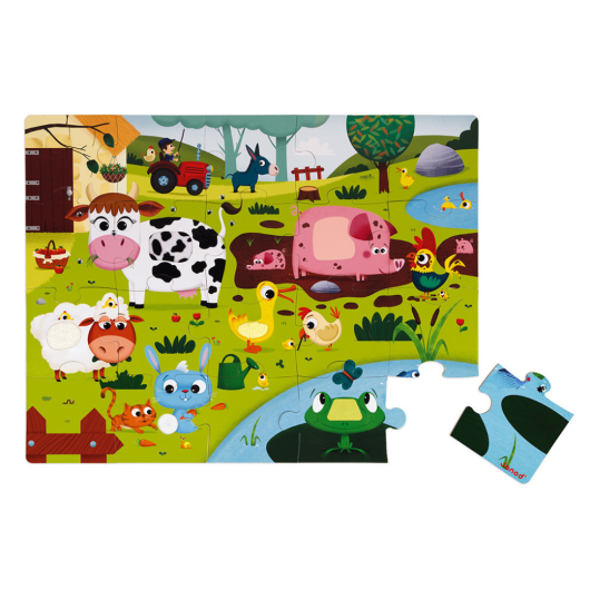 PUZZLE TATTILE JANOD - immagine 3