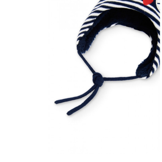 CAPPELLO TRICOT UNISEX Gufo BOBOLI - immagine 2