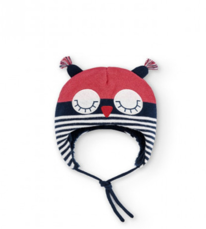 CAPPELLO TRICOT UNISEX Gufo BOBOLI MAMMAMAMMA