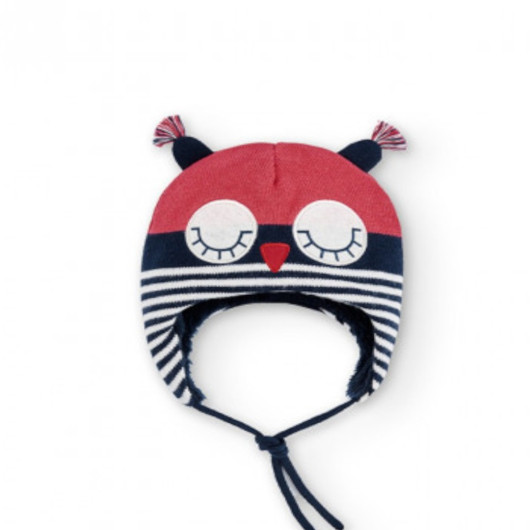 CAPPELLO TRICOT UNISEX Gufo BOBOLI