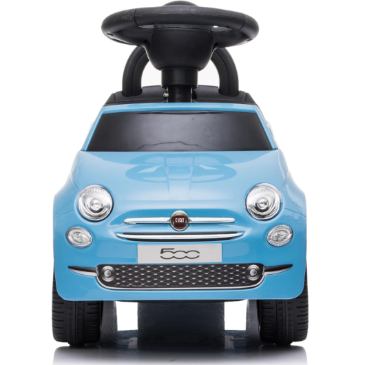 MACCHININA PRIMI PASSI Cavalcabile FIAT 500 con Suoni CHIPOLINO - immagine 4