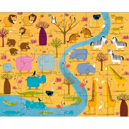 GLI ANIMALI DELL'AFRICA SASSI Editore - immagine 3