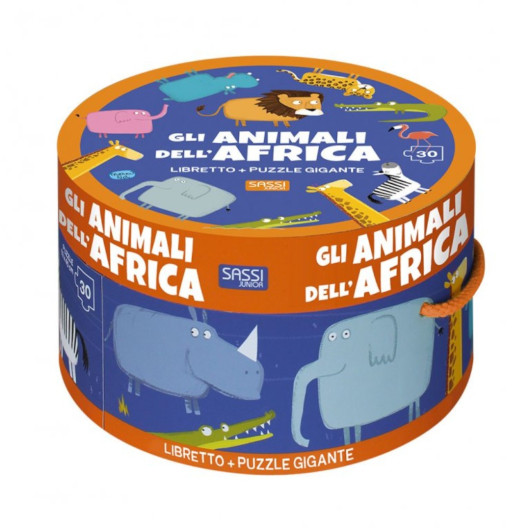 GLI ANIMALI DELL'AFRICA SASSI Editore