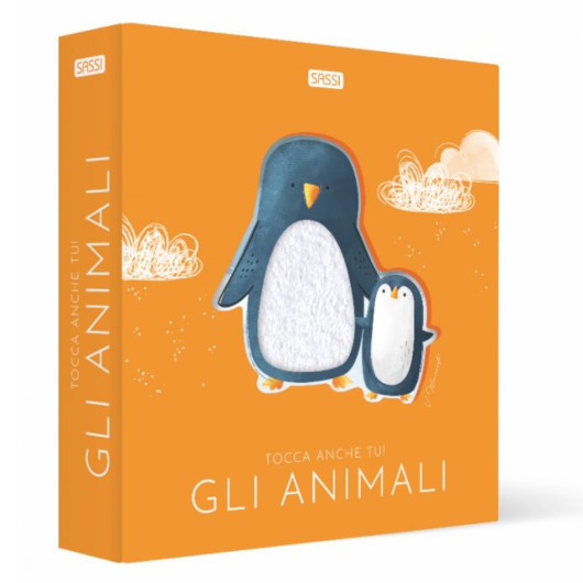 Tocca Anche Tu "GLI ANIMALI" SASSI Editore