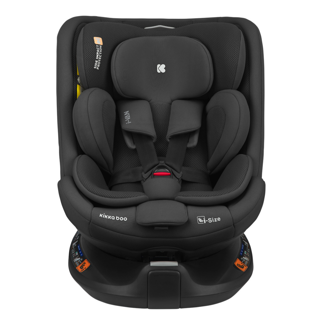 SEGGIOLINO AUTO KIKKA BOO I-VAN ISOFIX I-SIZE 40-150 cm - immagine 2