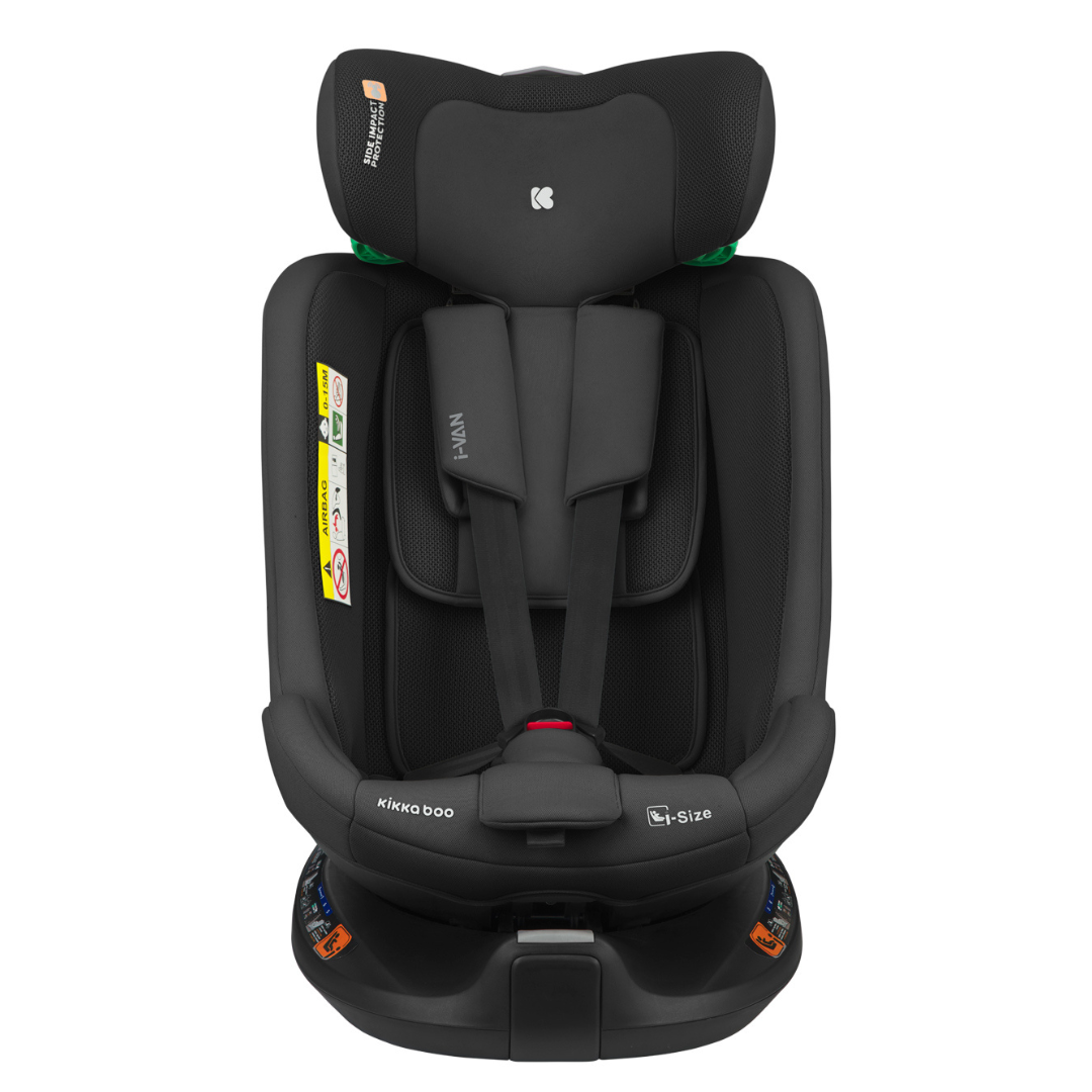 SEGGIOLINO AUTO KIKKA BOO I-VAN ISOFIX I-SIZE 40-150 cm - immagine 8