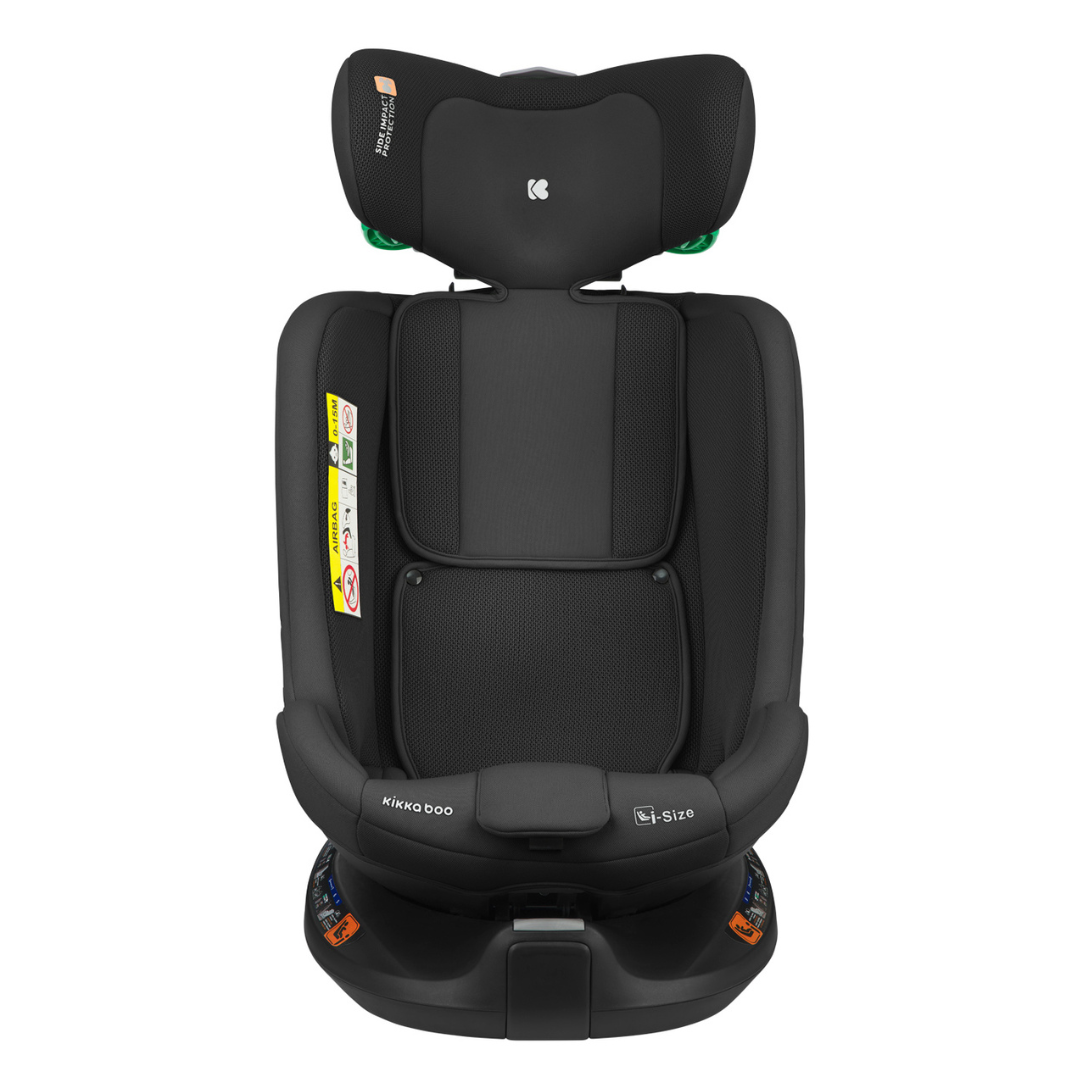 SEGGIOLINO AUTO KIKKA BOO I-VAN ISOFIX I-SIZE 40-150 cm - immagine 7