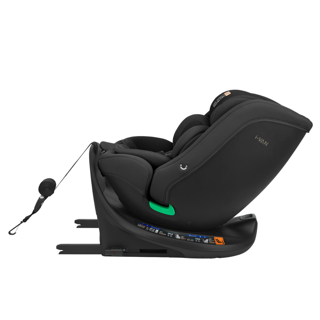 SEGGIOLINO AUTO KIKKA BOO I-VAN ISOFIX I-SIZE 40-150 cm - immagine 5