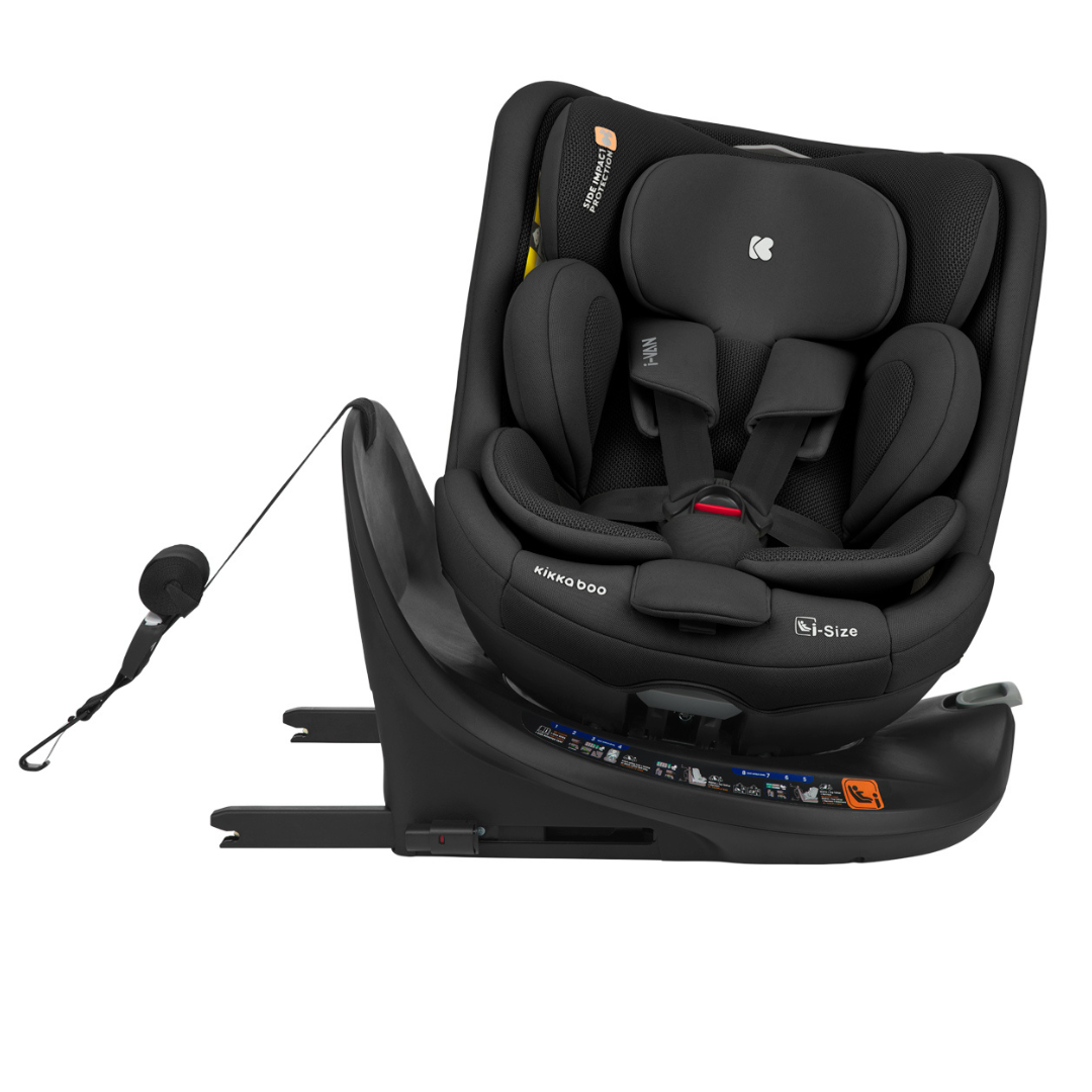 SEGGIOLINO AUTO KIKKA BOO I-VAN ISOFIX I-SIZE 40-150 cm - immagine 4