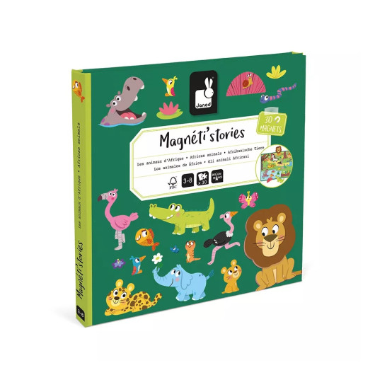 MAGNETI'S STORIES JANOD - immagine 2