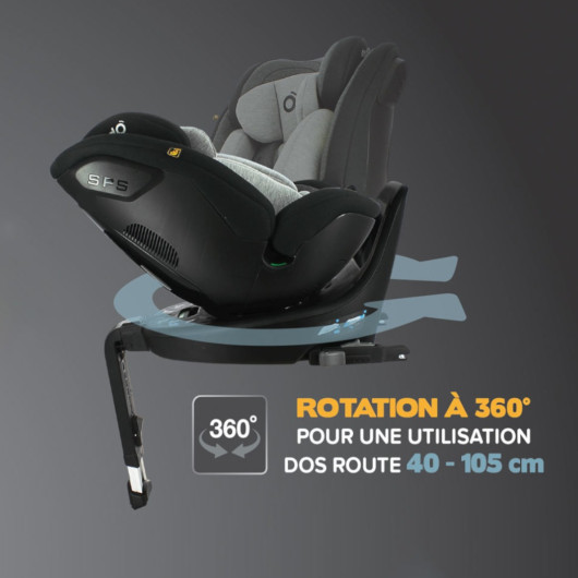 SEGGIOLINO AUTO MIGO NADO' O12 ISOFIX I-SIZE 40-145 cm - immagine 2