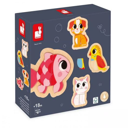 PUZZLE EVOLUTIVO JANOD - immagine 2