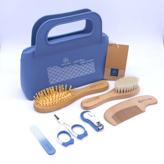 MAMI GIFT SET con BEAUTY IN SILICONE MIZU Baby - immagine 2