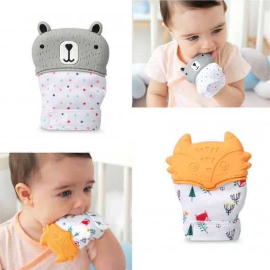 GUANTO MASSAGGIAGENGIVE KIOKIDS