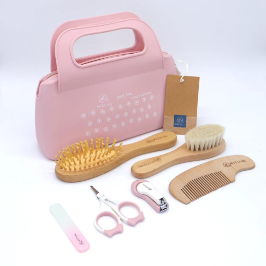 MAMI GIFT SET con BEAUTY IN SILICONE MIZU Baby - immagine 3