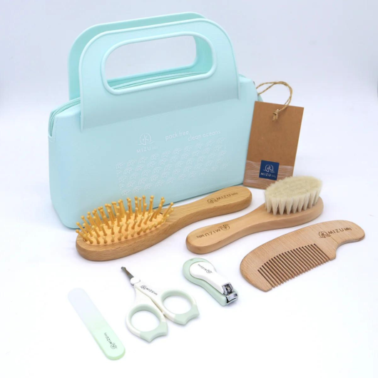 MAMI GIFT SET con BEAUTY IN SILICONE MIZU Baby - immagine 4