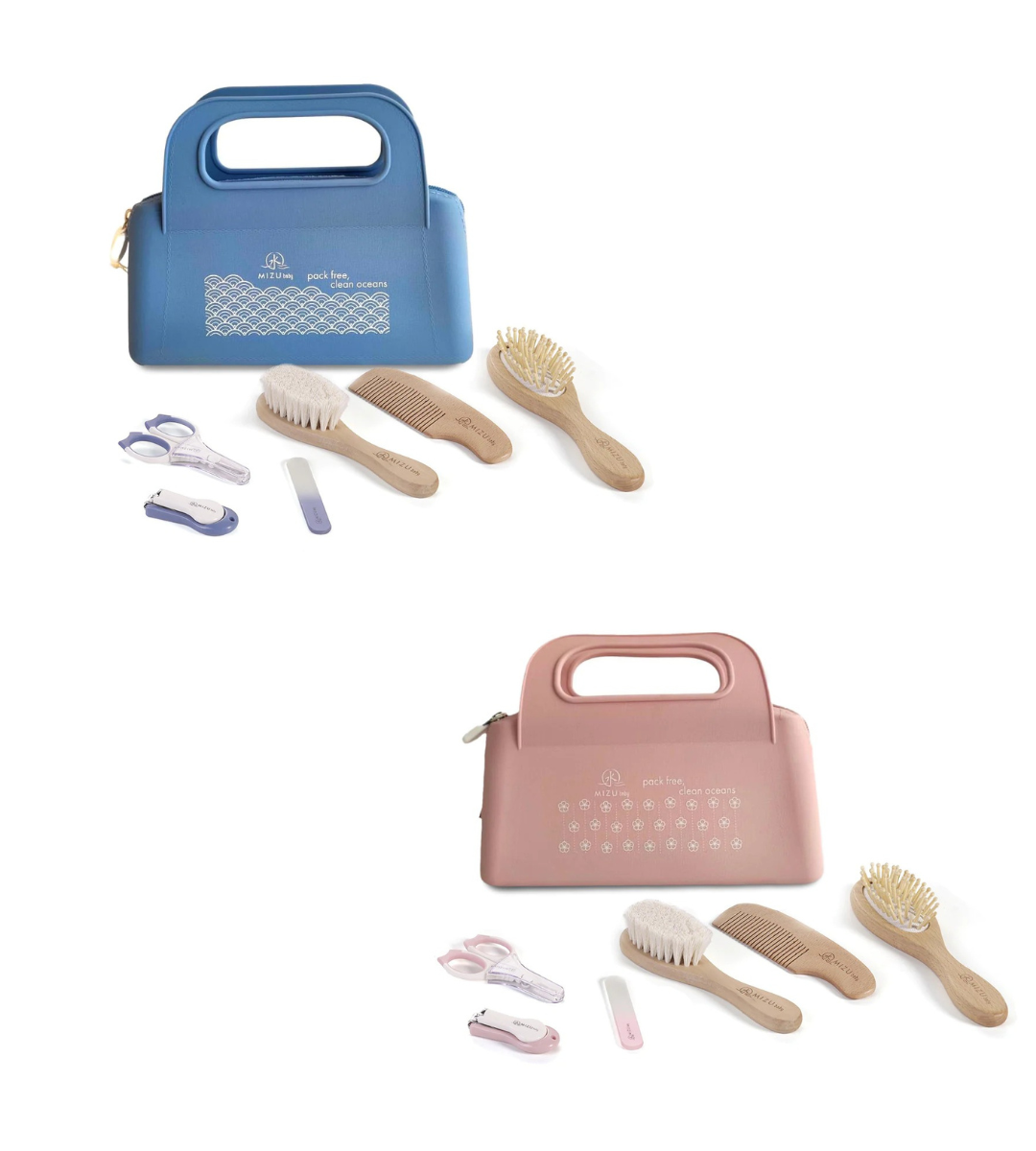 MAMI GIFT SET con BEAUTY IN SILICONE MIZU Baby - MAMMAMAMMA