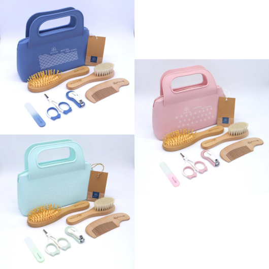 MAMI GIFT SET con BEAUTY IN SILICONE MIZU Baby