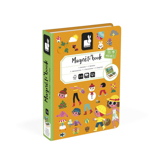 MAGNETI' BOOK 4 Stagioni JANOD - immagine 2