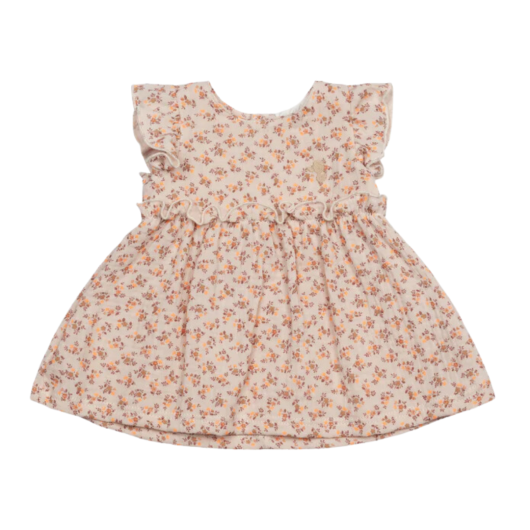 VESTITO in Cotone Organico Neonata LALALU'