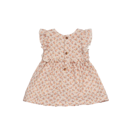 VESTITO in Cotone Organico Neonata LALALU' - immagine 2