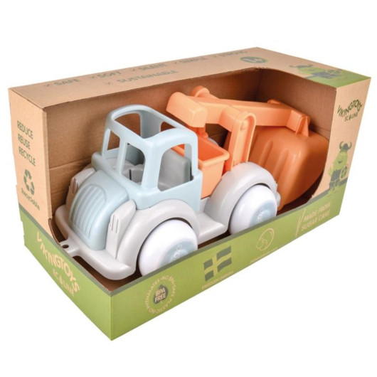 ECOLINE JUMBO SCAVATRICE VIKINGTOYS - immagine 2