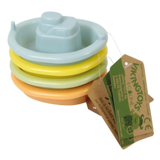 ECOLINE BARCHETTE BAGNETTO SPIAGGIA VIKINGTOYS - immagine 2