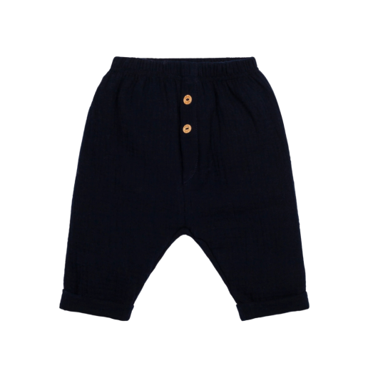 COMPLETO in Cotone Organico Neonato LALALU' - immagine 3