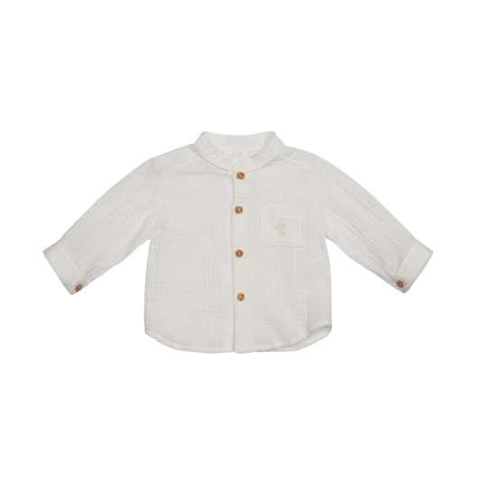 COMPLETO in Cotone Organico Neonato LALALU' - immagine 4
