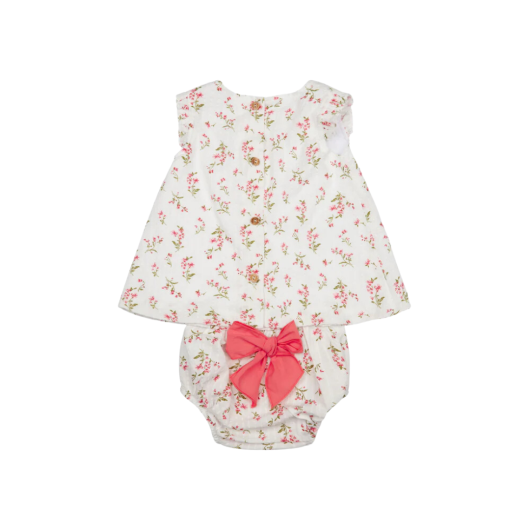 COMPLETO Neonata in Seersucker LALALU' - immagine 4