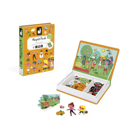 MAGNETI' BOOK 4 Stagioni JANOD