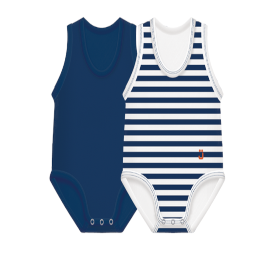 BODY J BIMBI SUMMER BIPACK Taglia Unica 0-36 mesi - immagine 5