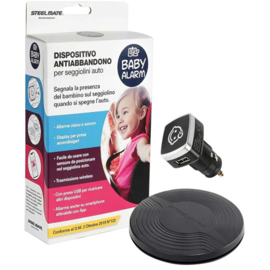 DISPOSITIVO ANTIABBANDONO BABY ALARM BIBO