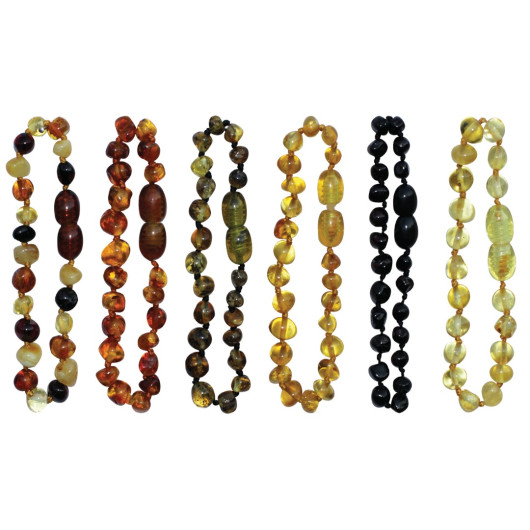 BRACCIALE D'AMBRA "ANIMA BALTICA"