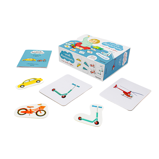 I piccoli Montessori - I MIEI VEICOLI IN FELTRO - immagine 2