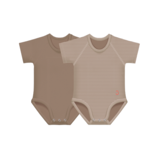 BODY J BIMBI 4 SEASON BIPACK Taglia Unica 0-36 mesi - immagine 2