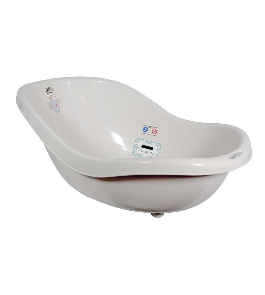 THERMOBABY Vasino Anatomico Bianco Mughetto – Con Schienale E Pratico – Stabile E Confortevole