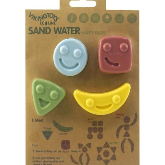 ECOLINE SET 4 FORMINE VIKINGTOYS