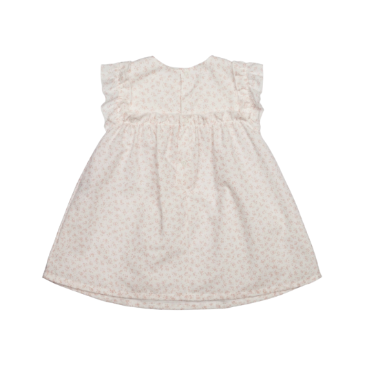 VESTITO CERIMONIA in Cotone Organico Neonata LALALU' - immagine 2