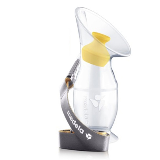 RACCOGLITORE LATTE MATERNO in SILICONE MEDELA