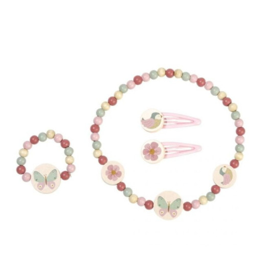 SET GIOIELLI E MOLLETTE LITTLE DUTCH - immagine 2