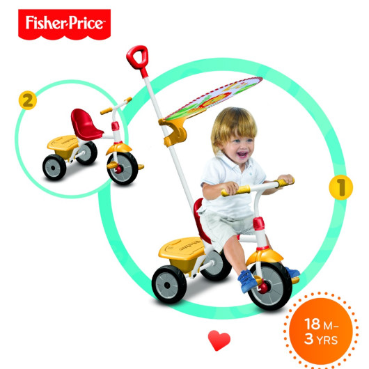 TRICICLO Glee Plus FISHER PRICE