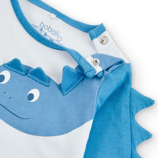 DinoLover MAGLIETTA JERSEY BIMBO BOBOLI - immagine 3